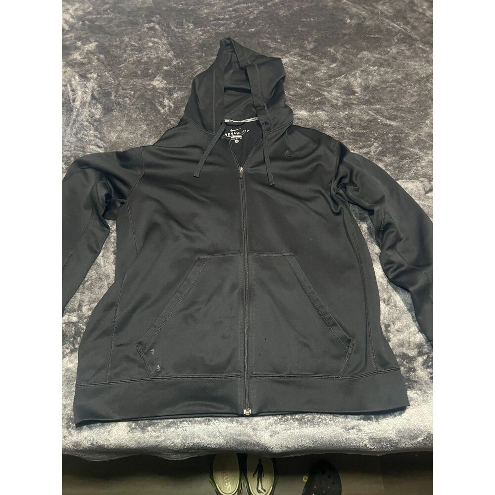 Nike Men's Hooded jacket Therma-fit fleece